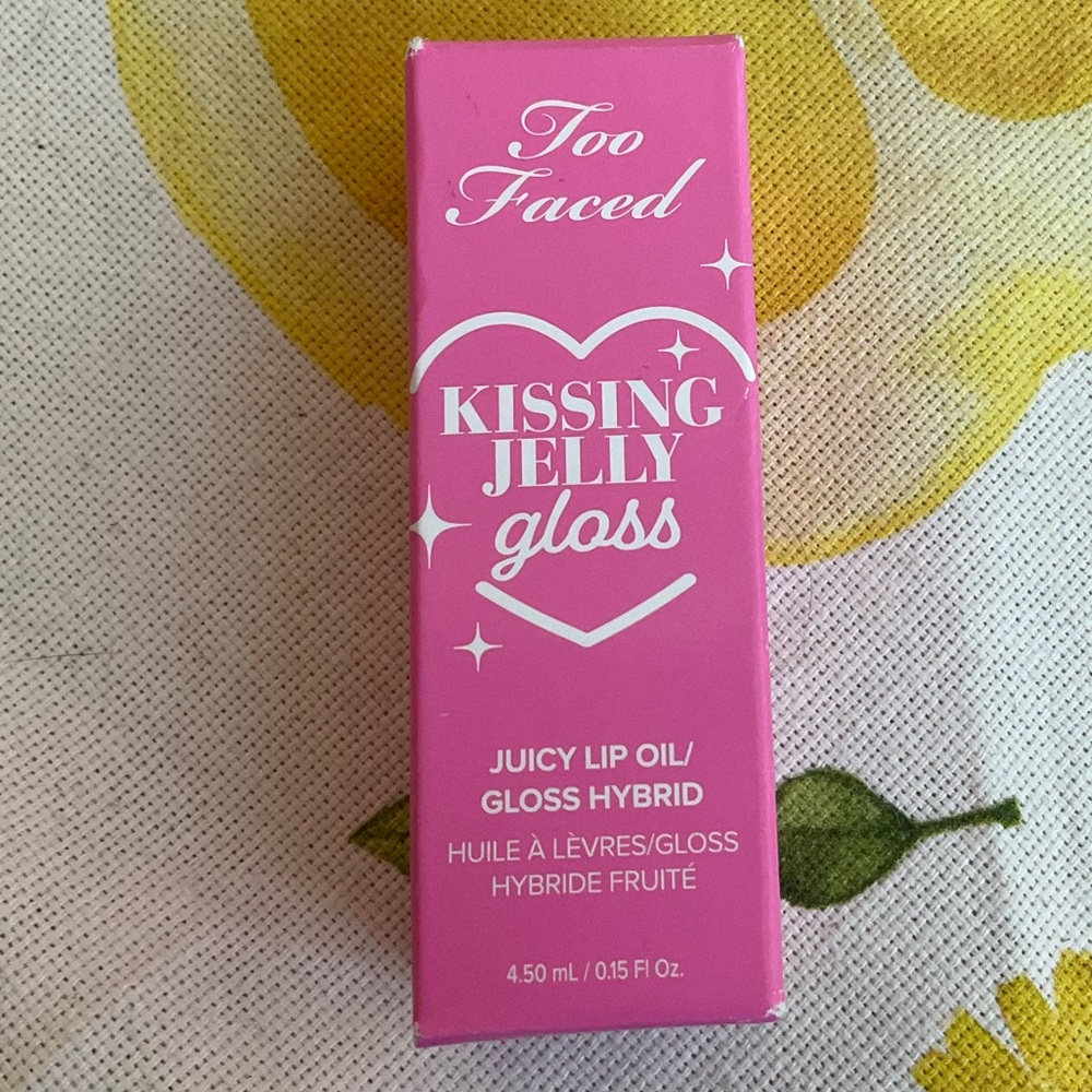 Kissing Jelly Non-Sticky Lip Oil Gloss